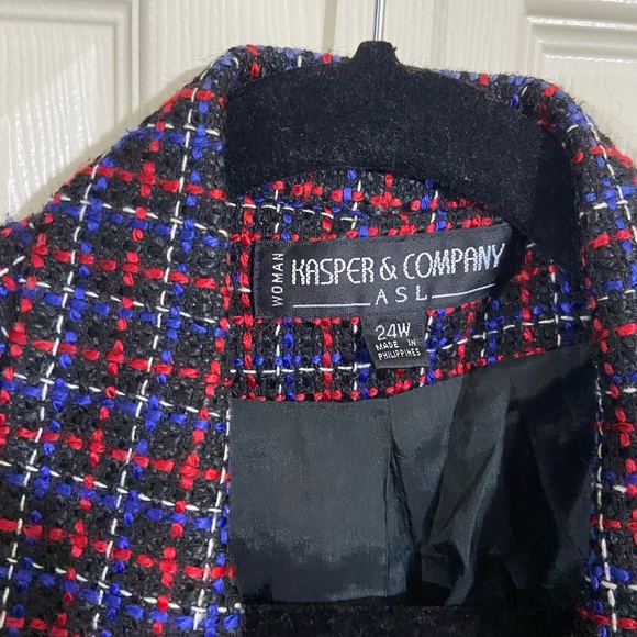 VINTAGE STYLE BLAZER - Picture 2 of 4